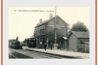 La gare de Villers-sur-Coudun